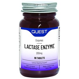 Quest Lactase Enzyme 200mg 90 Tablets (Pack of 3)