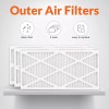 Purisystems 3-Pack 5-Micron Outer Air Filters for the PuriCare 1100IG/1100