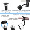 Pack of 2 Flexible Camera Mount with 1/4 Inch Screw,