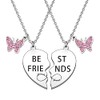 HULALA Best Friend Necklaces For 2 Girls BFF Best Friends