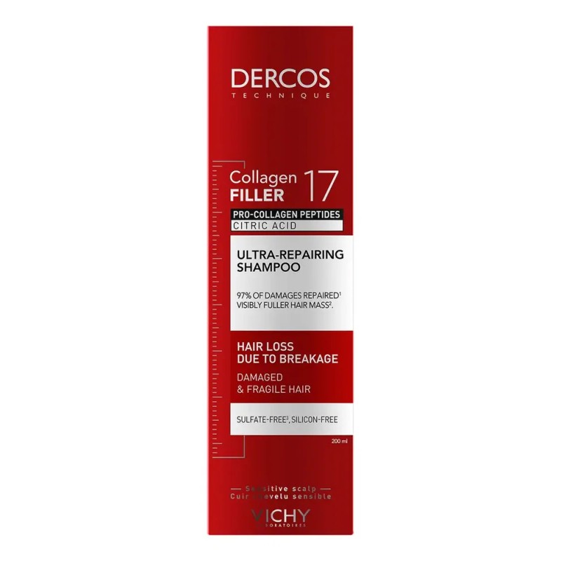 Vichy Dercos Collagen 17 Filler Tratamiento Reparador 150ml