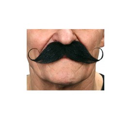 Viving Costumes 202917 Moustache, Multi Color, One Size