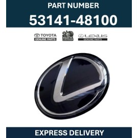 Lexus Genuine!! Lexus Radiator Grille Emblem 53141-30490/ 53141-48100 OEM