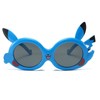 LDDYKZY Children's Sunglasses for Polarised Protection, Flexible and Flexible Frame,