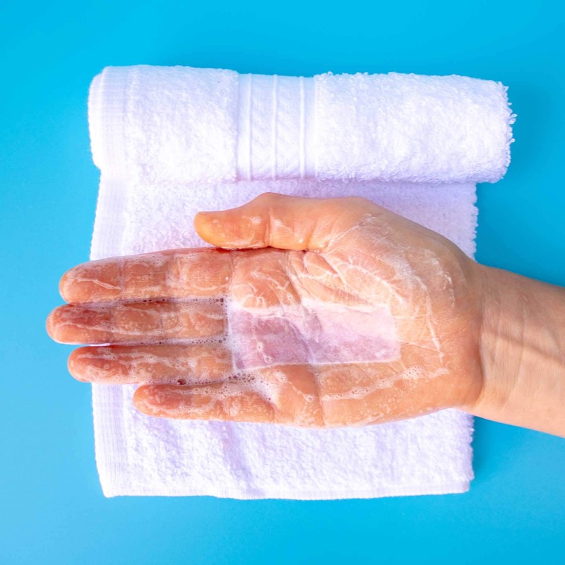 Paper Soap Sheets - Refill - Handmade