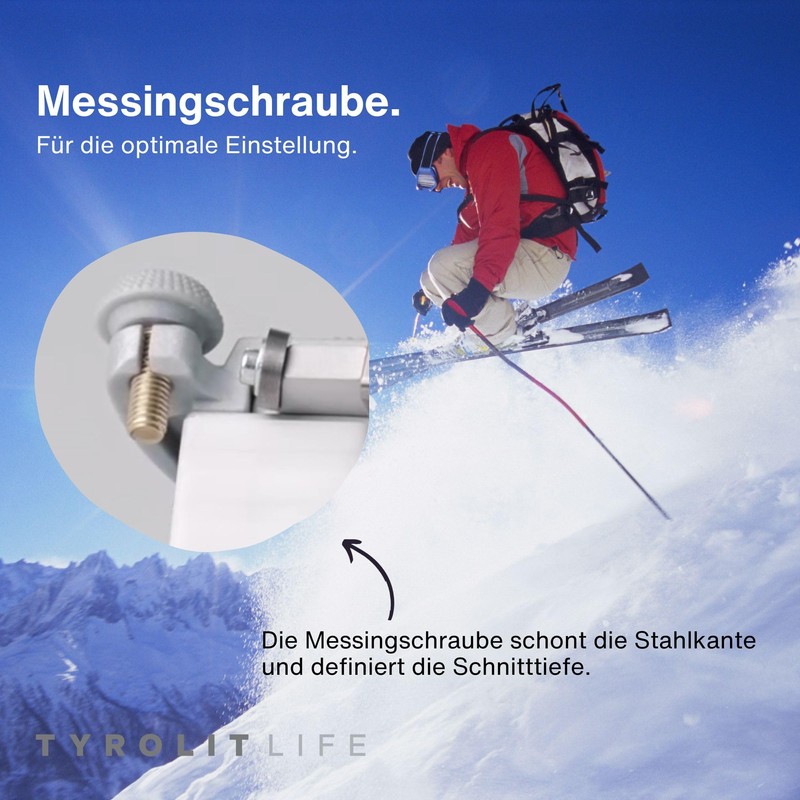 Tyrolit Life Sidewall Puller - Precise and Gentle Edge Processing