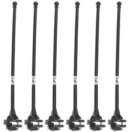 6 Pieces Mounting Flagpole Display Plastic Holder Scooter Mounts Holder or Children's Storage for Bicycle Bicycle Accessories Flagpole Handlebar Cycling Mount