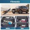 Nilight Trunk Cargo Cover for Hyundai Santa Fe 2019 2020