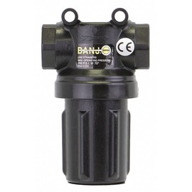 Mini T-Line Strainer,1/2",50 Mesh