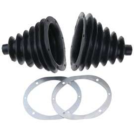 2PCS Rubber Boot Steering Arm 6532127 Replacement for Bobcat Skid Steer 730 731 732 741 742 743 751 753 763 773 7753 843 853 863 864 864 873 883 943 953 963 S130 S150 S160 S175 S185 T190 T200 T250