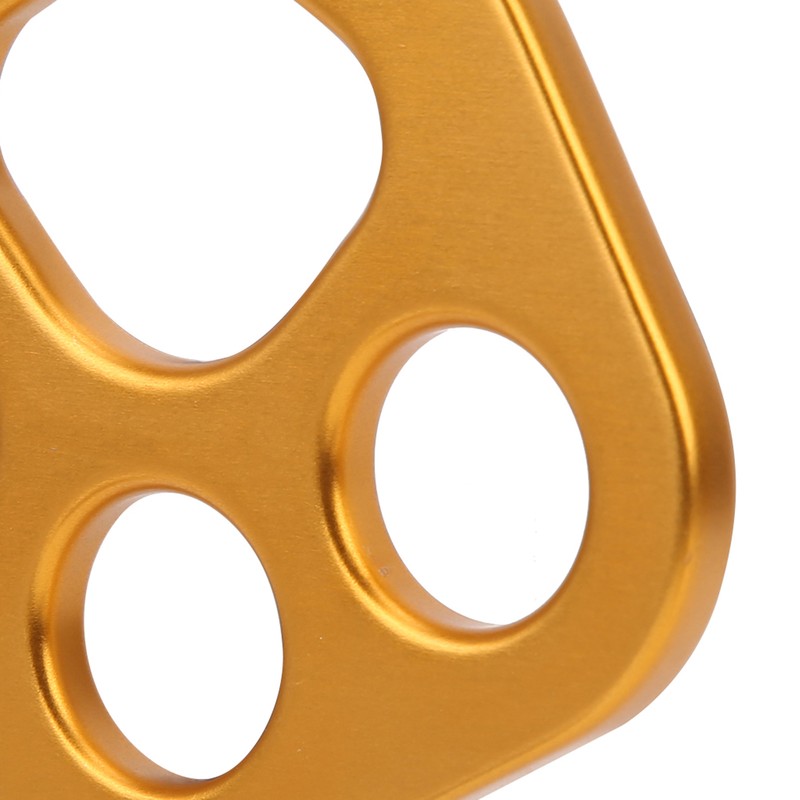 30KN 4 Holes Rigging Plate Rope Bearing Anchors Points Connector