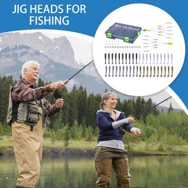 Fishing Kit | Artificial Fish Lure Set | Reflective Coating, Beginner Friendly, Versatile Fishing Gear for Bass Catfish Trout