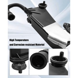 Replace PC3Z-6A785-A Engine Oil Separator Assembly Compatible with Ford F-250 F-350 F-450 F-550 Super Duty 6.7L Diesel 2020-2024