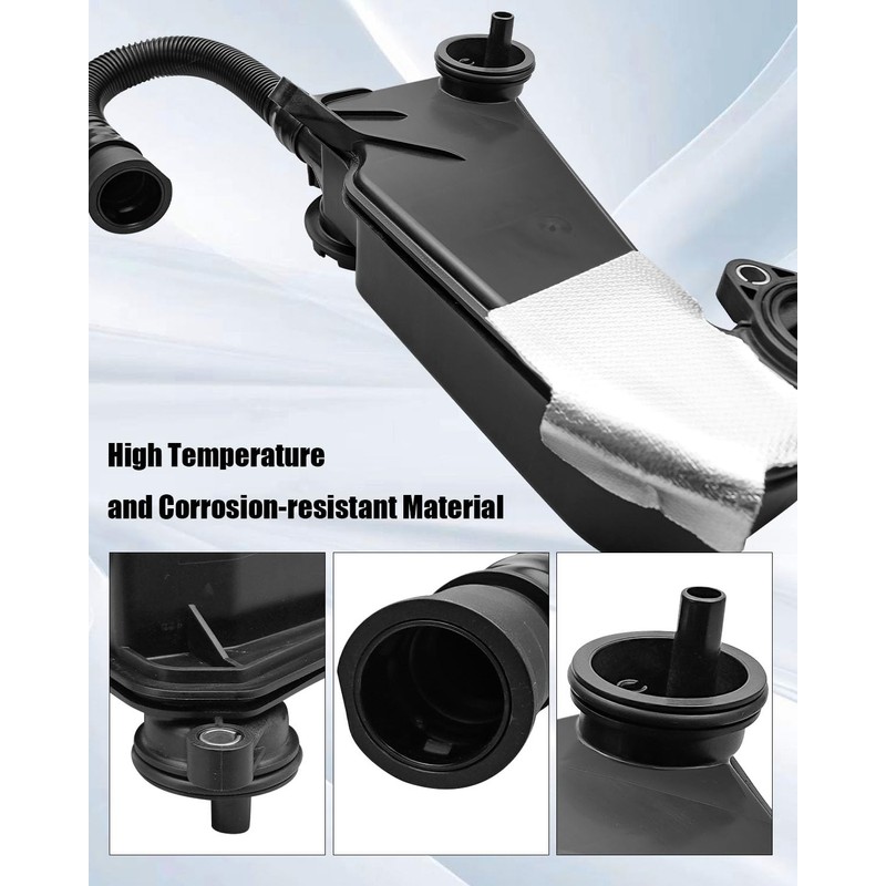 Replace PC3Z-6A785-A Engine Oil Separator Assembly Compatible with Ford F-250