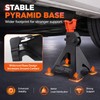 Heavy Duty Jack Stands for Vehicle Lifting – Locking Steel