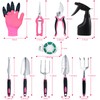 Covacure Gardening Tool Set - 11 Piece Aluminum Alloy Steel