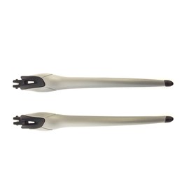 Caulo Replacement Temple Arm Legs Compatible w Oakley Radar EV Path OO9208 Pitch OO9211 Advancer OO9442 Glass Sunglass Frames (Grey - 1 Pair)