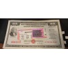 World War 2 - War Savings Bond - Twenty Five