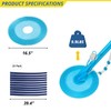 GODECOR Automatic Suction Pool Cleaner, Side Climbing Pool Cleaners with