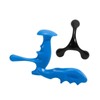 Milageto 3X Point Body Massagers Thumb Protector Tool for Muscle