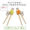 COMBI Combi Baby Chopsticks for Beginning, Chopsticks, Right Hand, Lime
