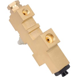 Proportioning Valve Disc Drum Compatible with Jeep Wrangler CJ XJ & YJ Cherokee 2.5L 4.0L Brass 1989-1996 Replace PV8796J 05083808AA 52009115