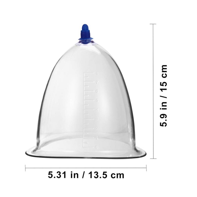 DOITOOL Cupping Therapy Sets, Large Back Cupping Vacuum Suction, Body