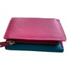 Golunski Ladies Soft Leather RFID Compact Trifold Purse - Fuchsia