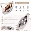 Pomelo Best Nylon Crescent Crossbody Bag for Women and Men,