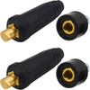 EATBALE DKJ35-50 & DKZ35-50 200Amp-300Amp Connector-Plug Replacement Parts for TIG