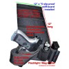 Explorer Adjustable Under Mattress Bedside Holster Car Seat Desk Closet