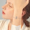 HUKKUN Dragonfly Bracelet For Women S925 Sterling Silver Dragonfly Jewelry