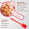 Complete Sourdough Starter Kit, Banneton Bread Proofing Basket with Glass