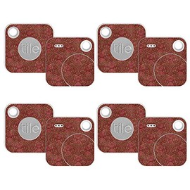 MightySkins Skin Compatible with Tile Mate w/Replaceable Battery (2018) - Neo Rose Pattern | Protective, Durable, and Unique Vinyl wrap Cover | Easy to Apply, Remove | Made in The USA