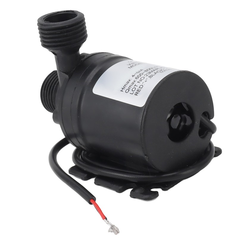 Submersible Water Pump IP68 Waterproof Low Noise Leak Free Threaded