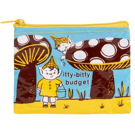 Itty-Bitty Budget Coin Purse