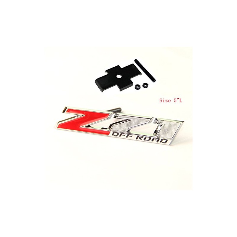 Yoaoo 1x OEM 5 Inches Grille Z71 Off Road Emblems
