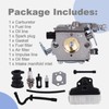 Carburetor Kit Fits for Stihl 021 023 025 MS170 MS210