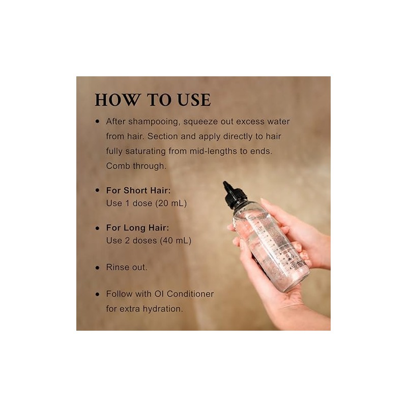 Davines OI Liquid Luster | Tratamiento reforzado de brillo extremo