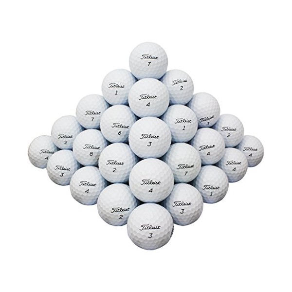 50 TITLEIST PRO V1 2014 AAAA Near Mint Used Golf Balls