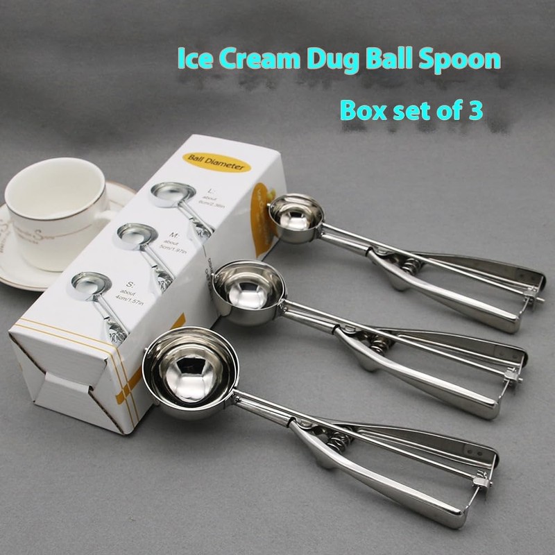 DeepCrush Ultimate Ice Cream Scoop, Heated Stainless Steel Head &