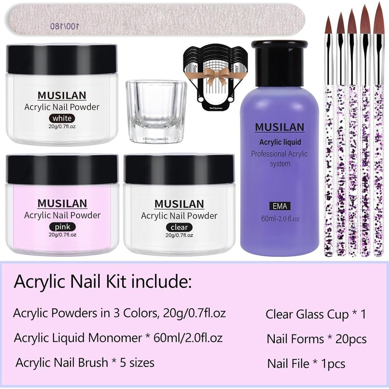 MUSILAN Acrylic Nail Power