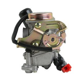 TCT-MOTORPARTS Scooter Carb Carburetor 50cc Chinese GY6 139QMB Moped 49cc 60cc Fits for SUNL