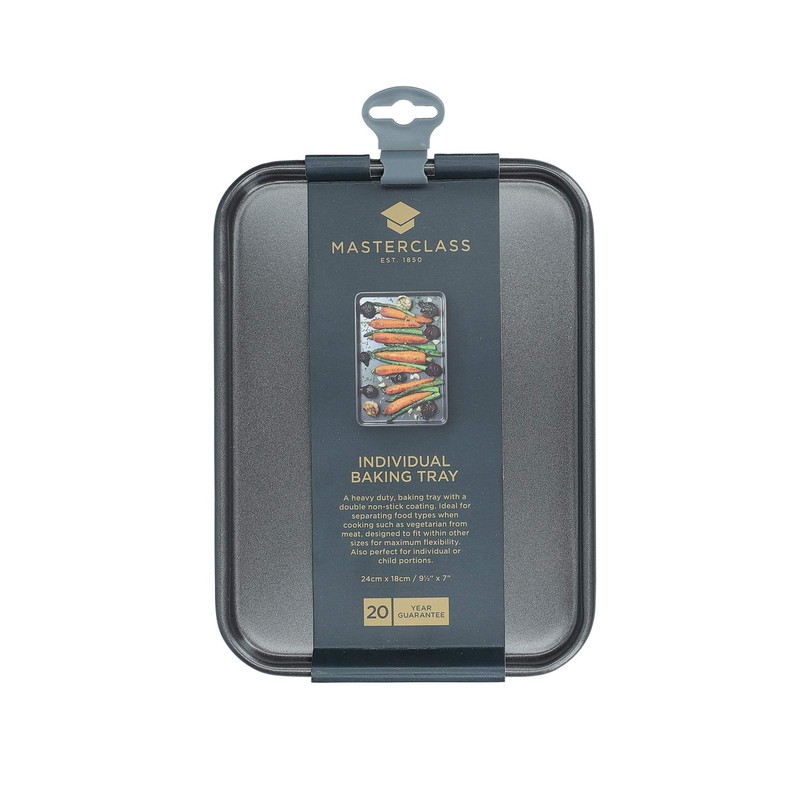 Master Class Non-Stick 24cm x 18cm Baking Tray