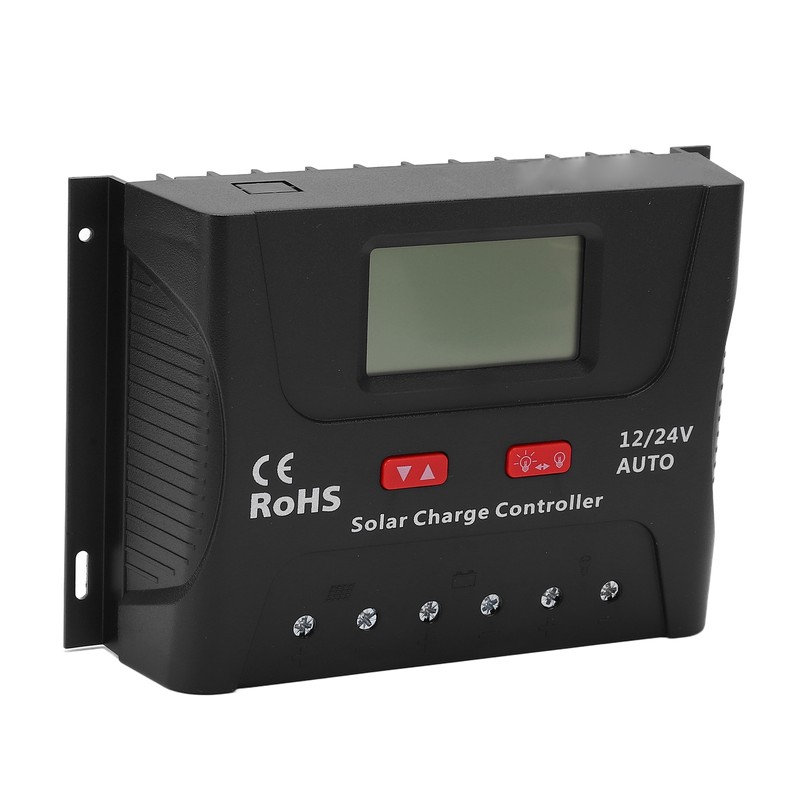 Solar Charge Controller Intelligent PWM 12V 24V Auto Identification 50A