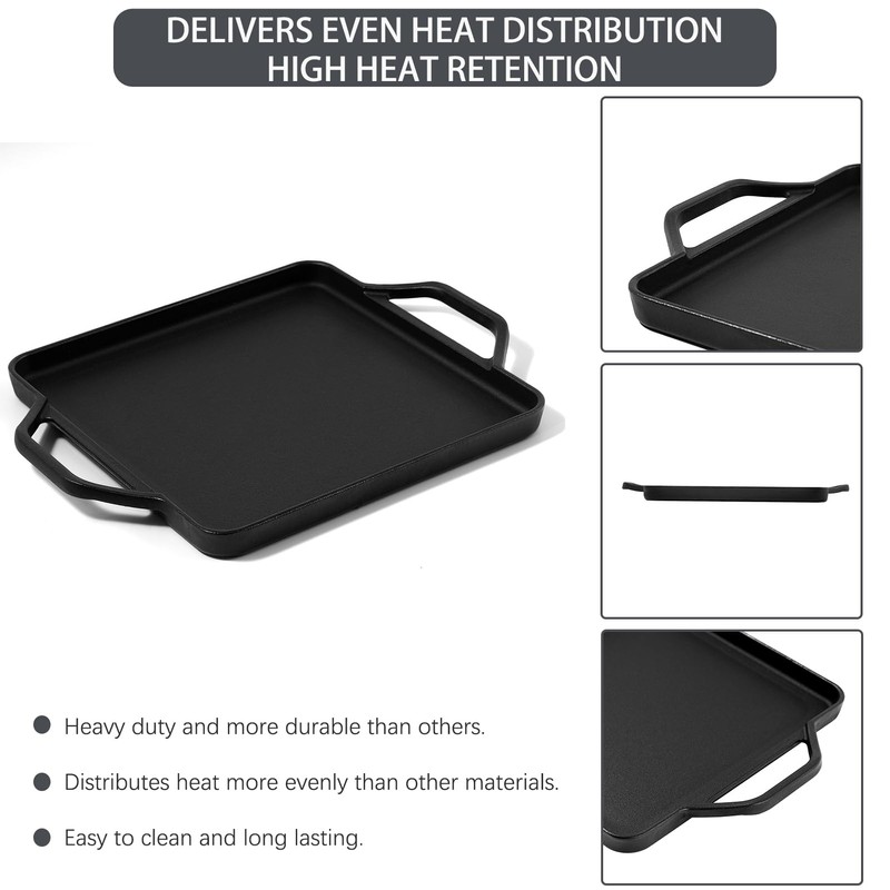 BAC620 Skillet Griddle Grill Replacement Parts for Traeger Timberline 850