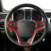 PJFUS Center Console Sticker Compatible with Camaro 2012-2015 (Steering Wheel