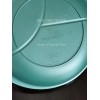 Tupperware Reheatables Divided Plate w/ Seal Microwave Safe Dish Green
