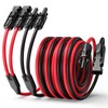 Bateria Power 30FT 12AWG Y-Branch Solar Connectors Extension Cable, Solar