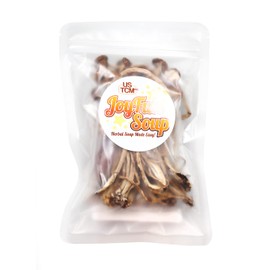 USTCM JoyFull Soup Tea Tree Mushroom & Black Eye Bean Soup Mix 茶樹菇眉豆湯料包 Herbal Soup Made Easy! 1-2 Servings 55g